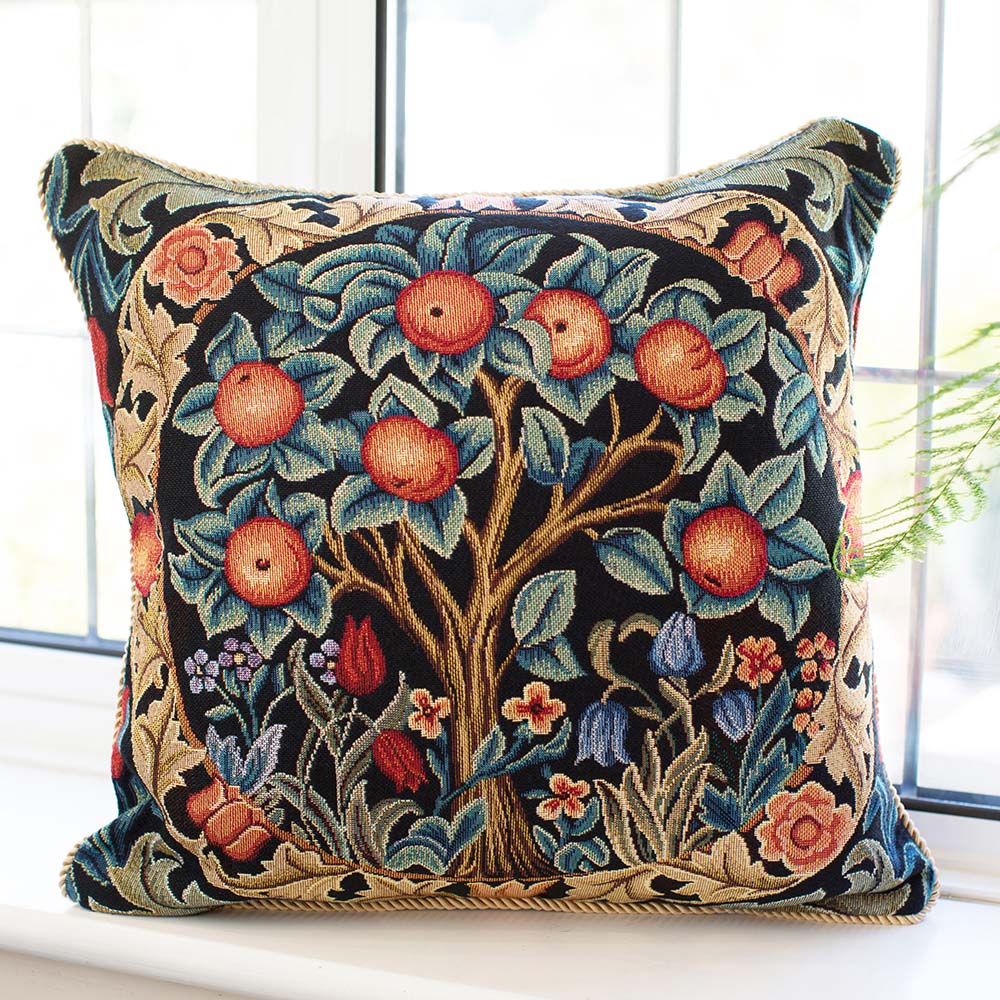 William Morris The Orange Tree - Cushion Cover Art 45cm*45cm