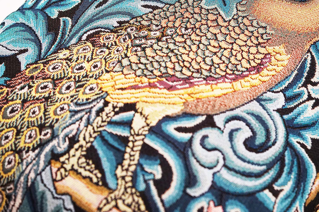 William Morris The Forest Peacock - Cushion Cover Art 45cm*45cm