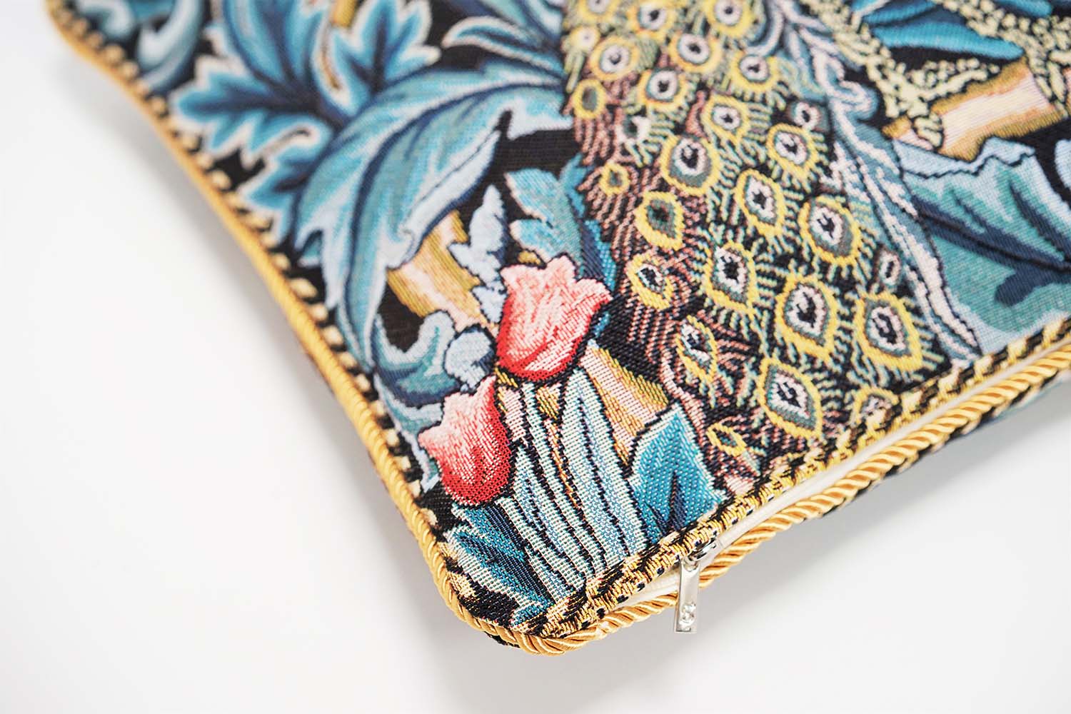 William Morris The Forest Peacock - Cushion Cover Art 45cm*45cm