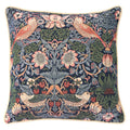 William Morris Strawberry Thief Blue - Cushion Cover 45cm*45cm