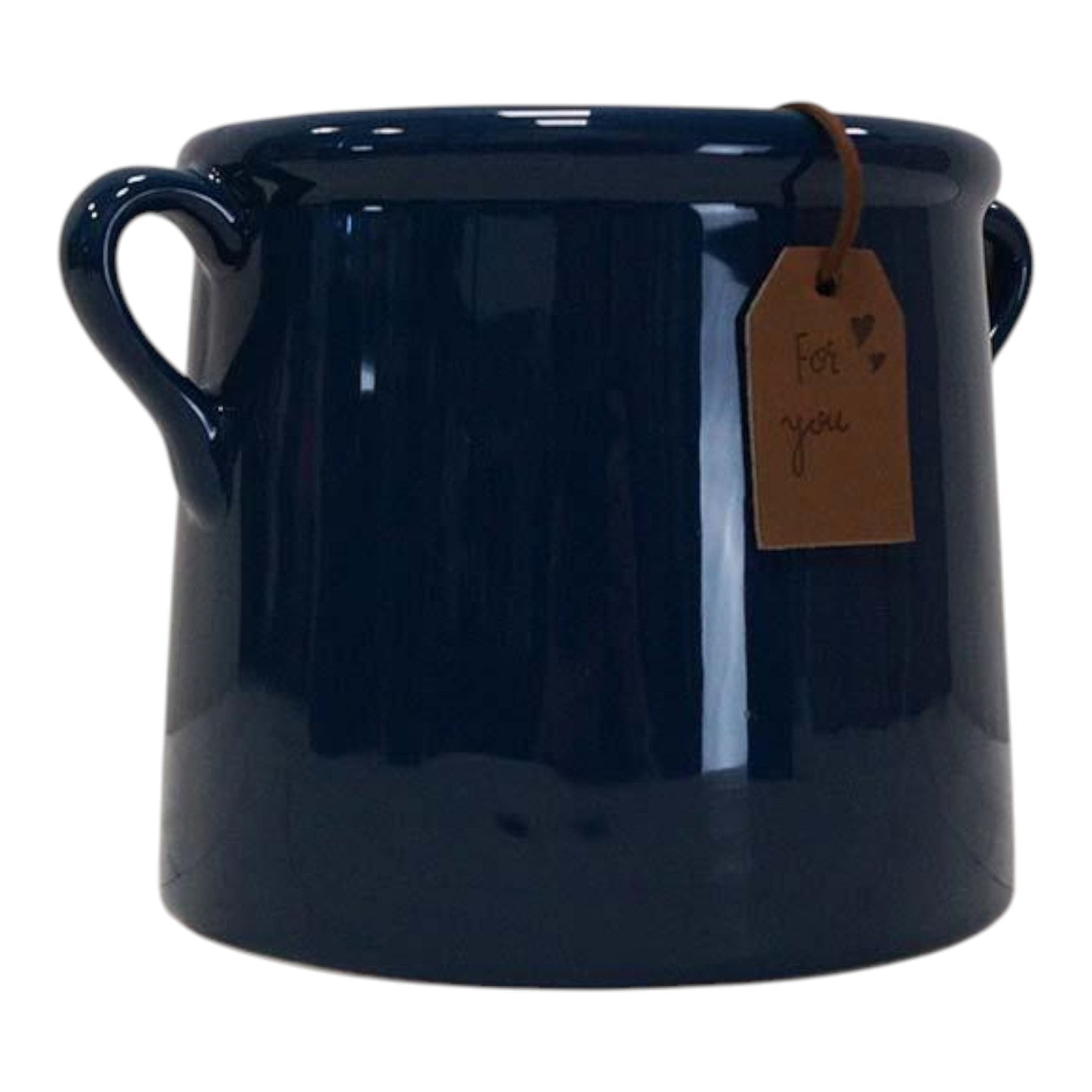 Blue Pot (15cm)