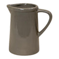 Large Grey Ceramic Jug
