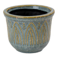 Blue Ceramic Pot