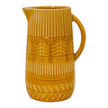 Yellow Ceramic Jug