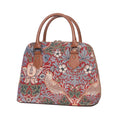 William Morris Strawberry Thief Red - Convertible Bag
