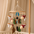 Handmade Autumn babymobile
