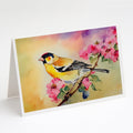 Goldfinch Greeting Cards Pack of 8