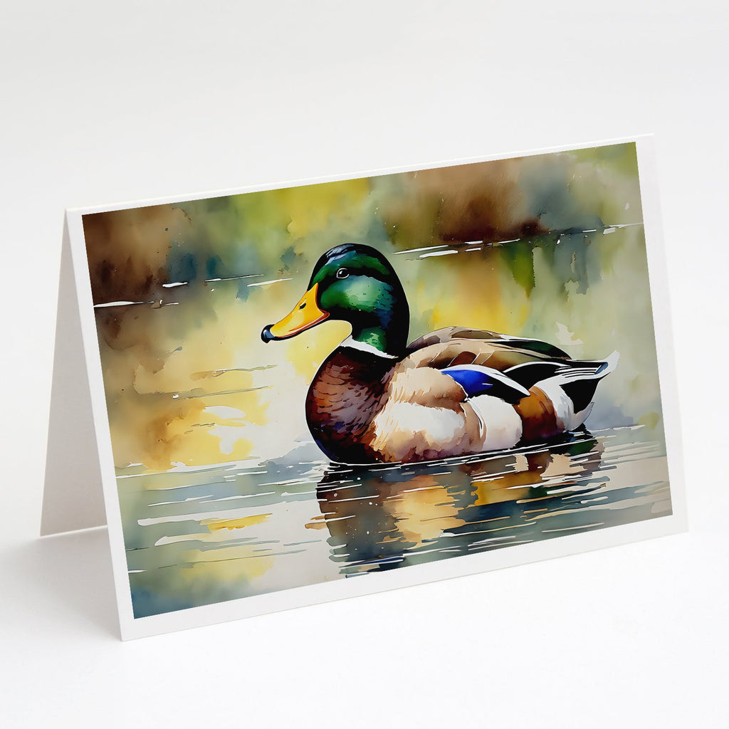 Mallard Greeting Cards Pack of 8