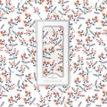 Dahlia Floral Bamboo Swaddle
