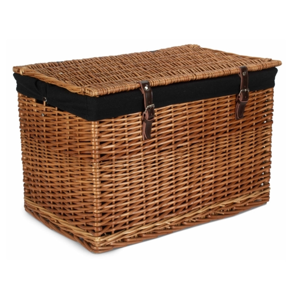 60cm Double Steamed Wicker Storage Basket