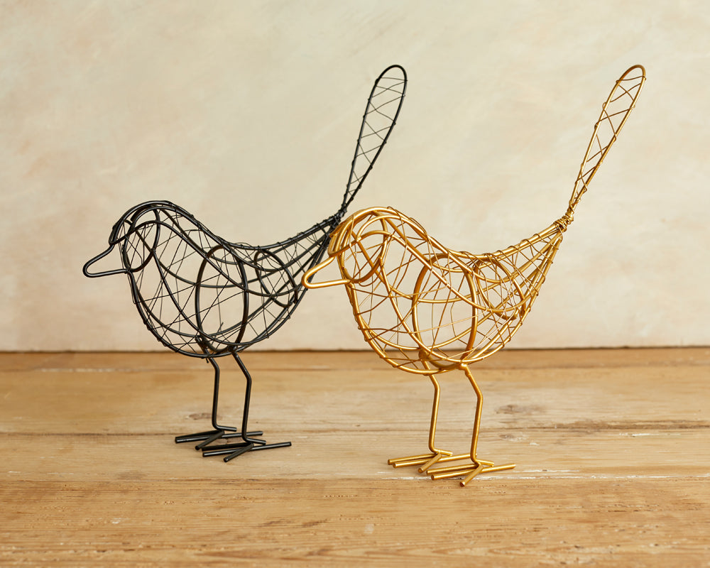Avi Geometric Decorative Bird