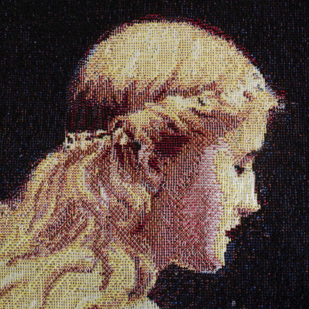 E Leighton Godspeed - Wall Hanging 98cm x 138cm (70 rod)