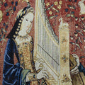 Lady & Unicorn Sense of Hearing - Wall Hanging in 2 sizes