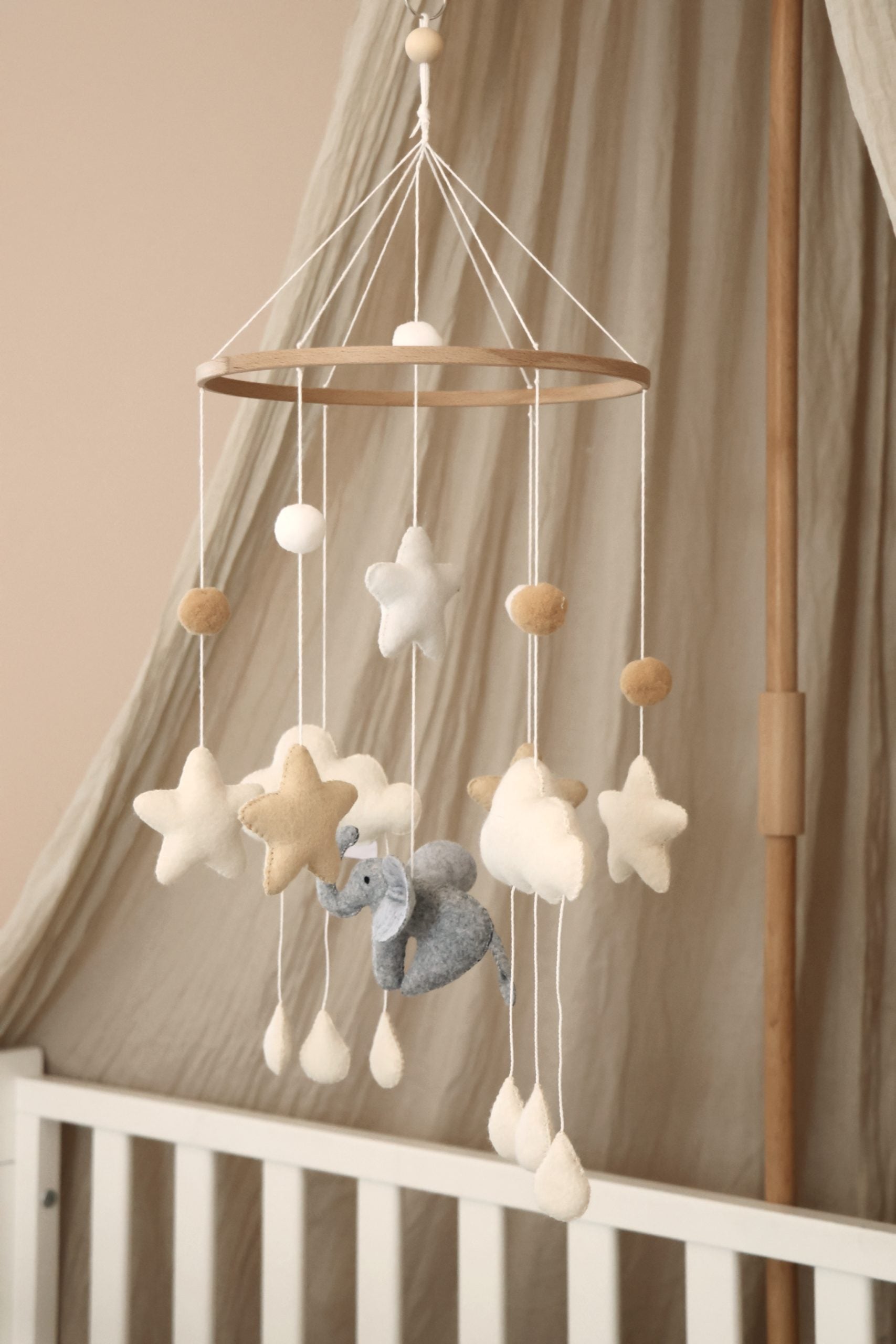 babymobile elephant