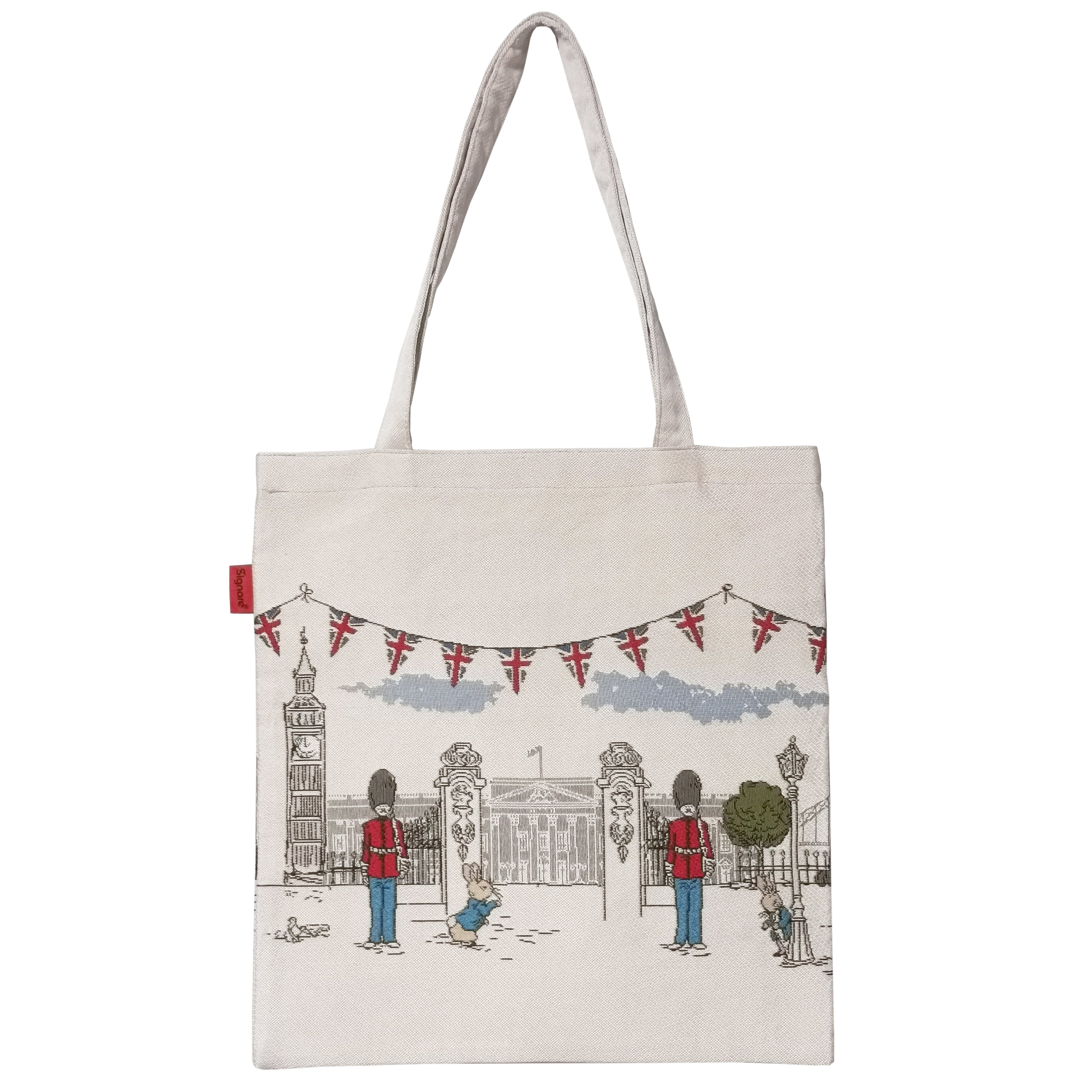 Beatrix Potter™ Victorian Peter Rabbit - Flat Bag
