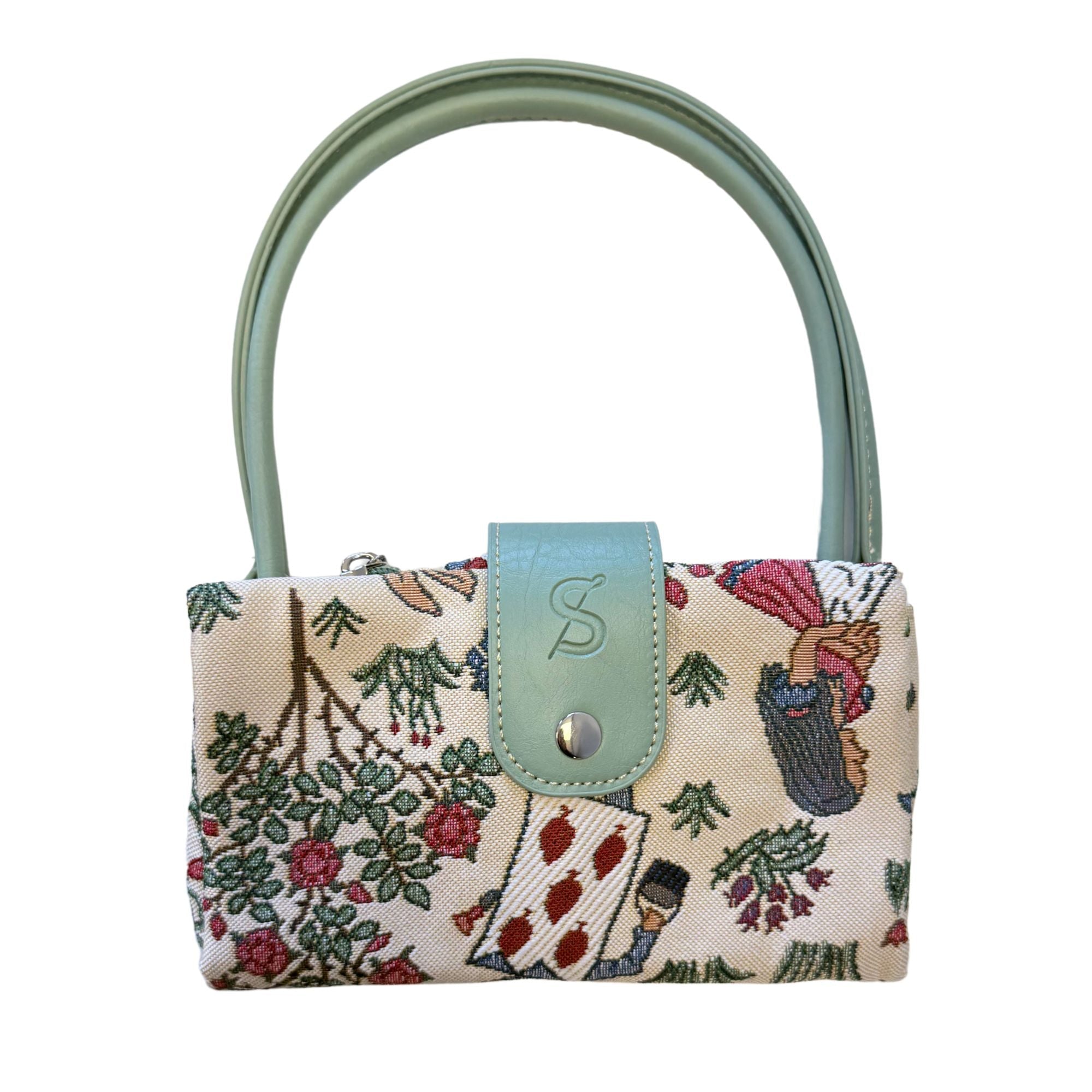 Charles Voysey Alice - Folding Bag