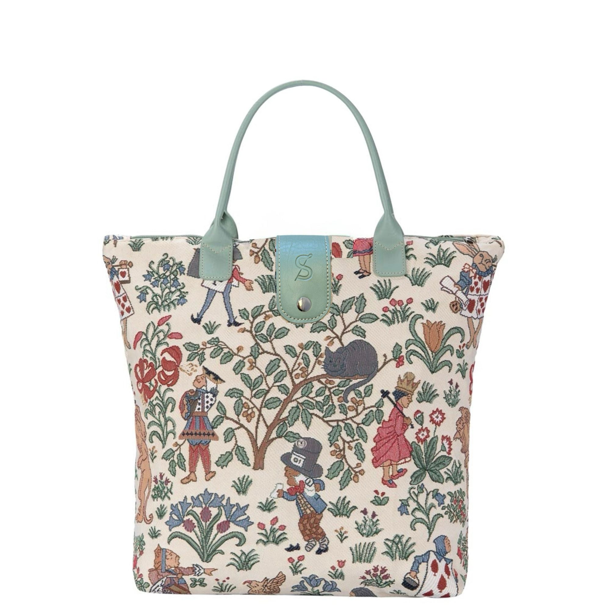 Charles Voysey Alice - Folding Bag