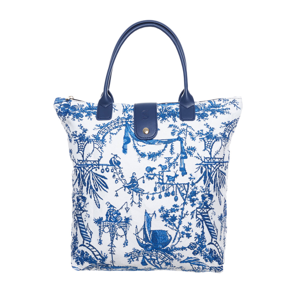 The British Museum Chinoiserie - Folding Bag
