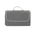 Grey Tweed Picnic Blanket