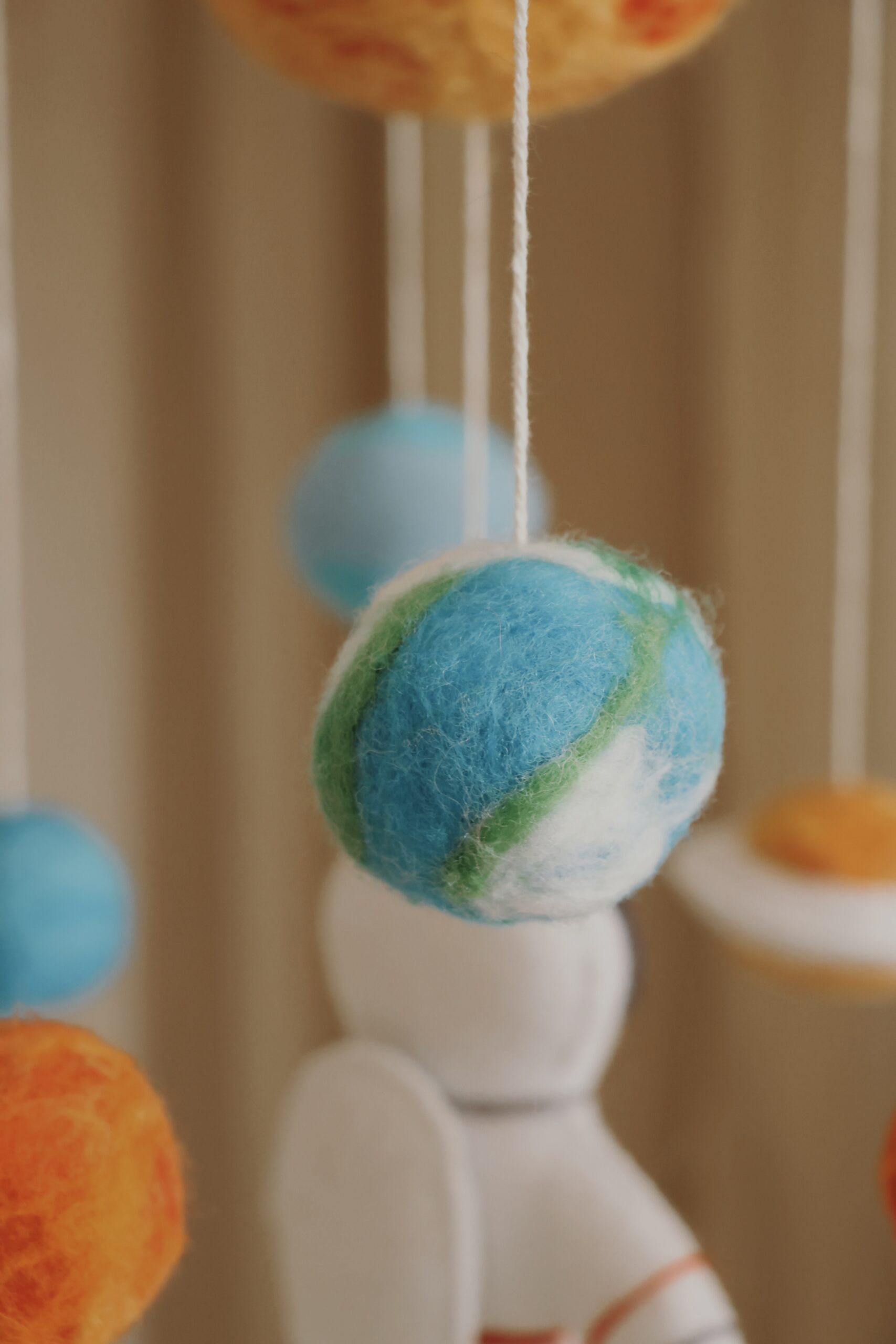Handmade Astronaut Baby Mobile