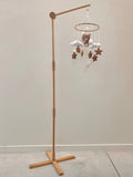 Handmade Sleeping Teddy baby mobile