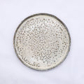 23 cm Saltfoam Stoneware Handmade Ceramic Dinner Plate
