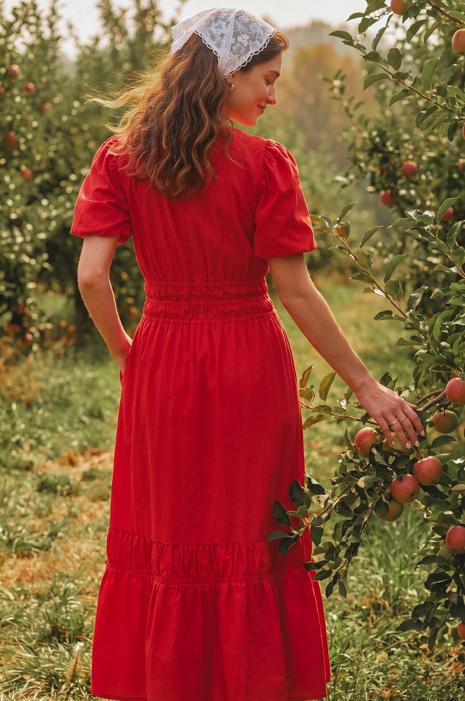Ida Linen Midi Dress