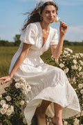 Ida Linen Midi Dress
