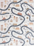 Sample Mave Roads Washable Rug for Kids