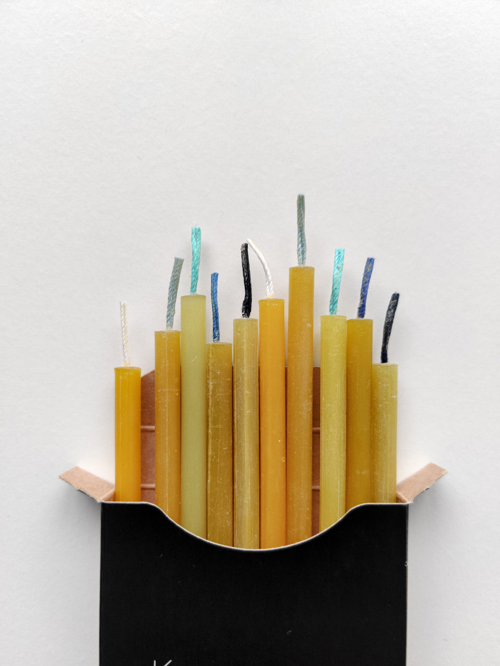 Beeswax Celebration Candles