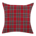 Polyester Cotton Tartan Check Cushion Cover Home Sofa 45x45 CM (18"x18") -  Multiple Designs