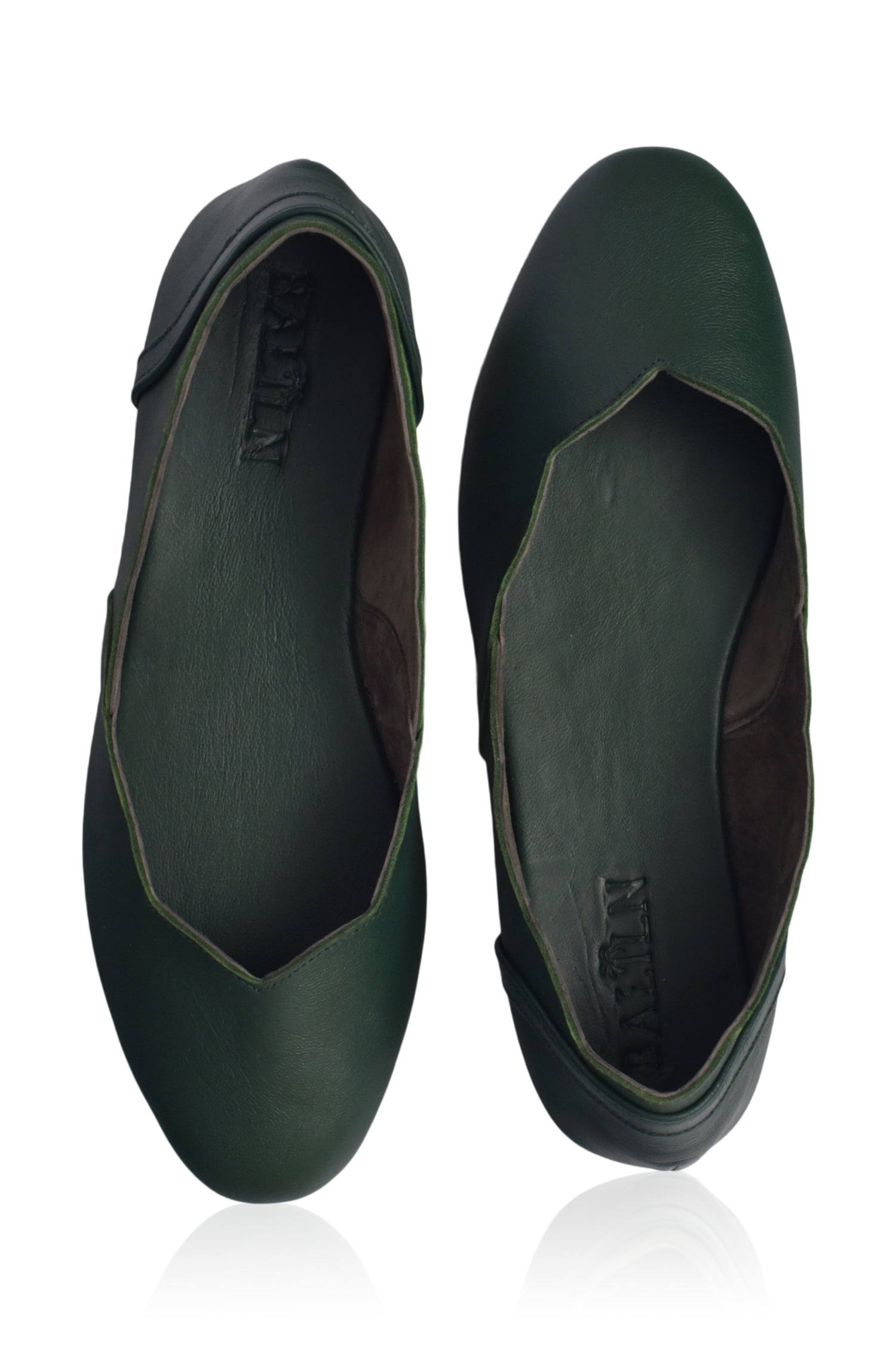 Milan Leather Ballet Flats