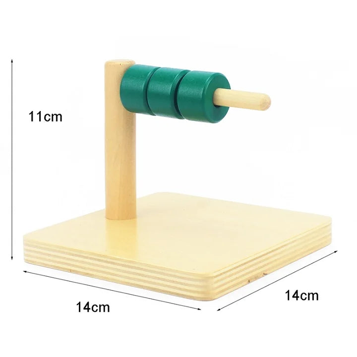Montessori Wooden Educational Toy Set