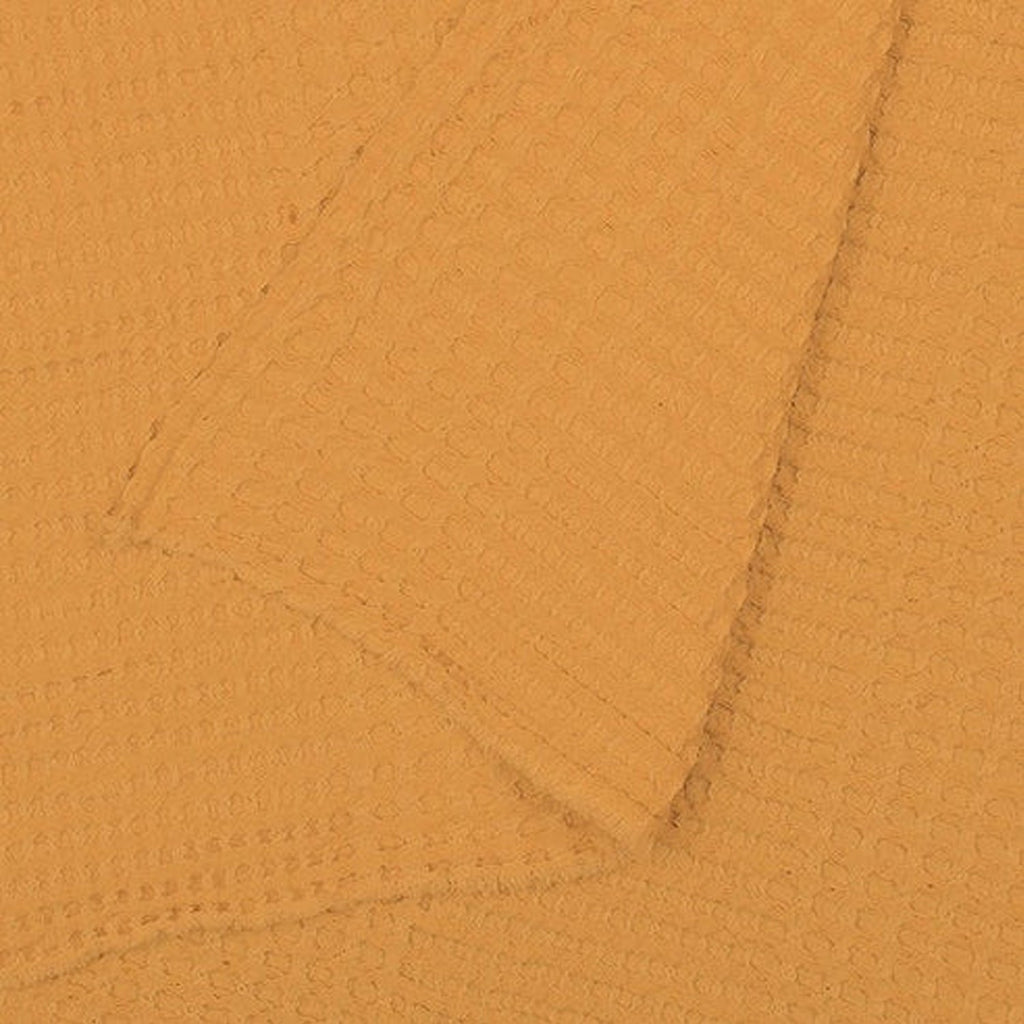 Pure Linen - Waffle Weave Throw Blanket