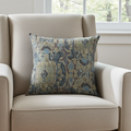 Sonoma Canyon Green Navy and Blue Handmade Luxury Pillow