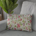 Plutus Multicolor Garden Fiesta Floral Luxury Throw Pillow