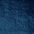 Plutus Navy Lux Velvet Shiny Velvet Luxury Throw Pillow