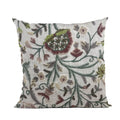 Plutus Whispering Thicket Floral Multicolor Luxury Throw Pillow