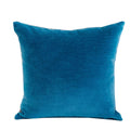 Aqua Dulce Teal Handmade Luxury Pillow
