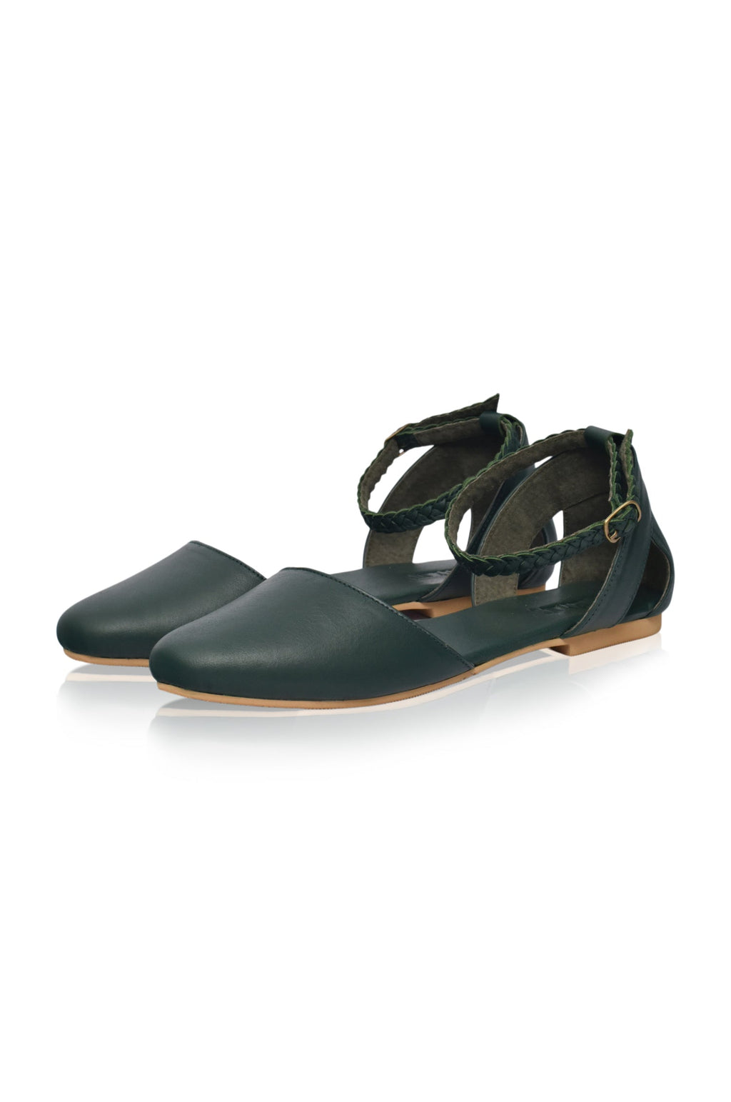 Paris Leather Ballet Flats