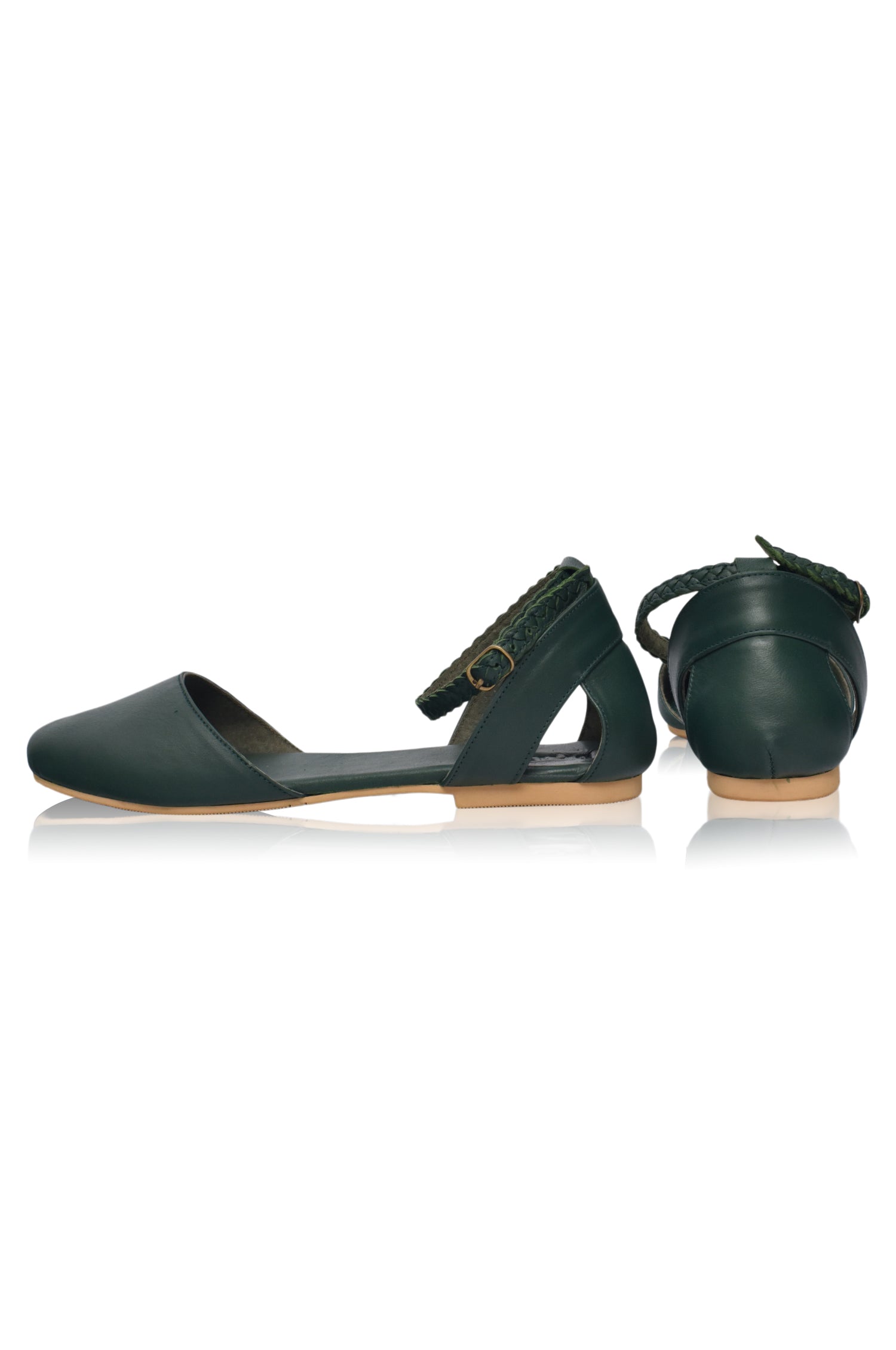 Paris Leather Ballet Flats