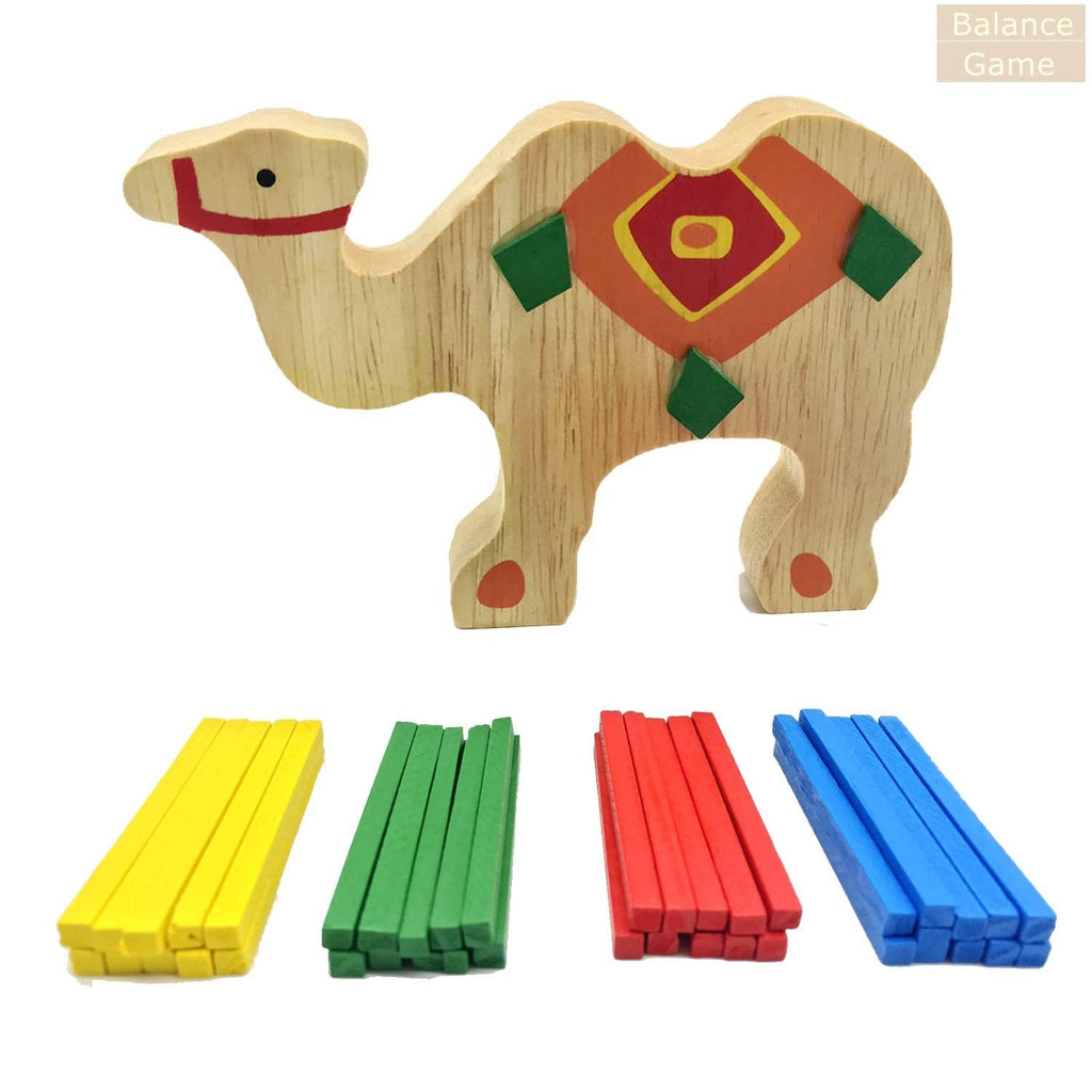 Wooden Balance Camel Toy For Children