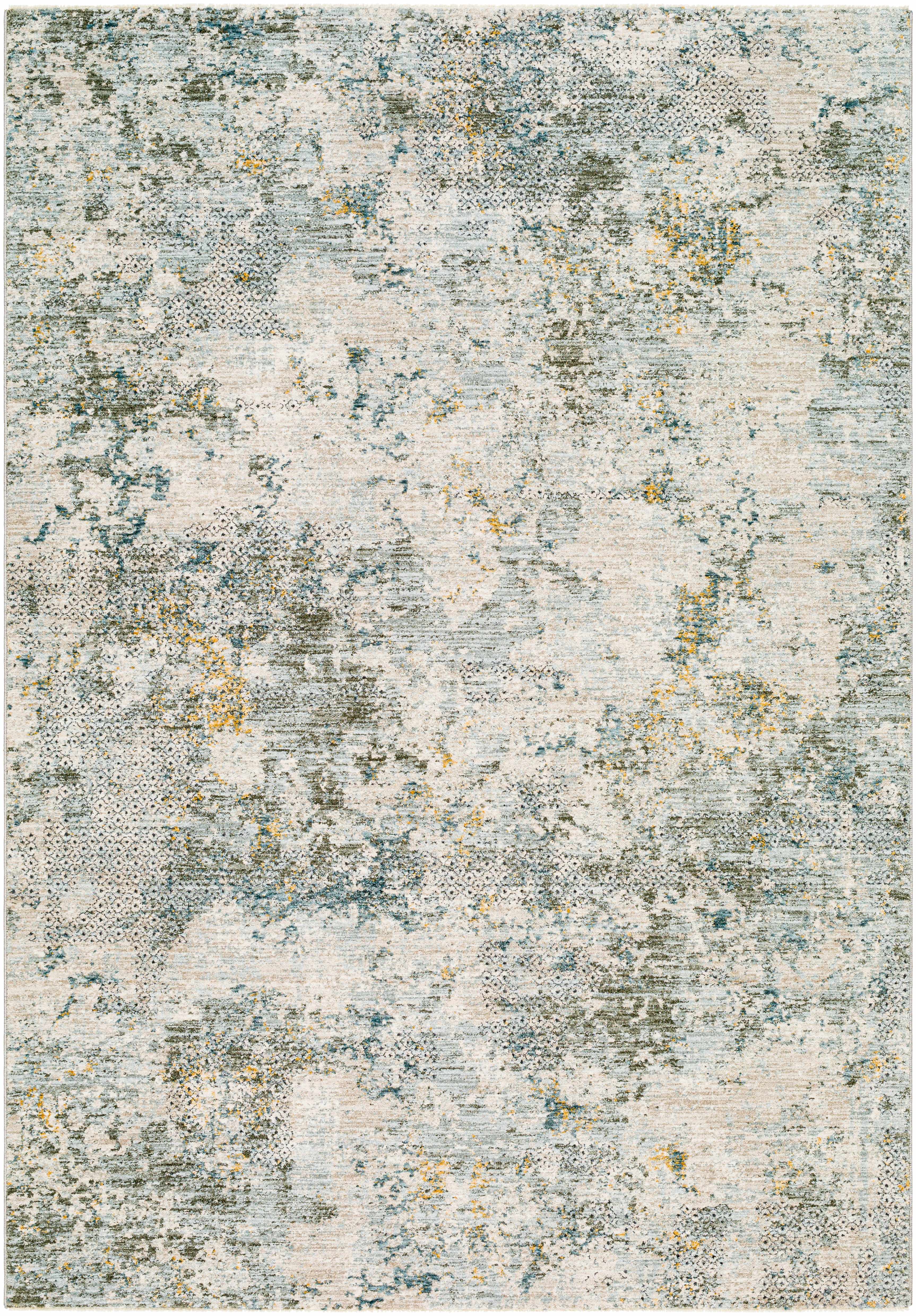 Sample Pizi Textured Rug with Fringes