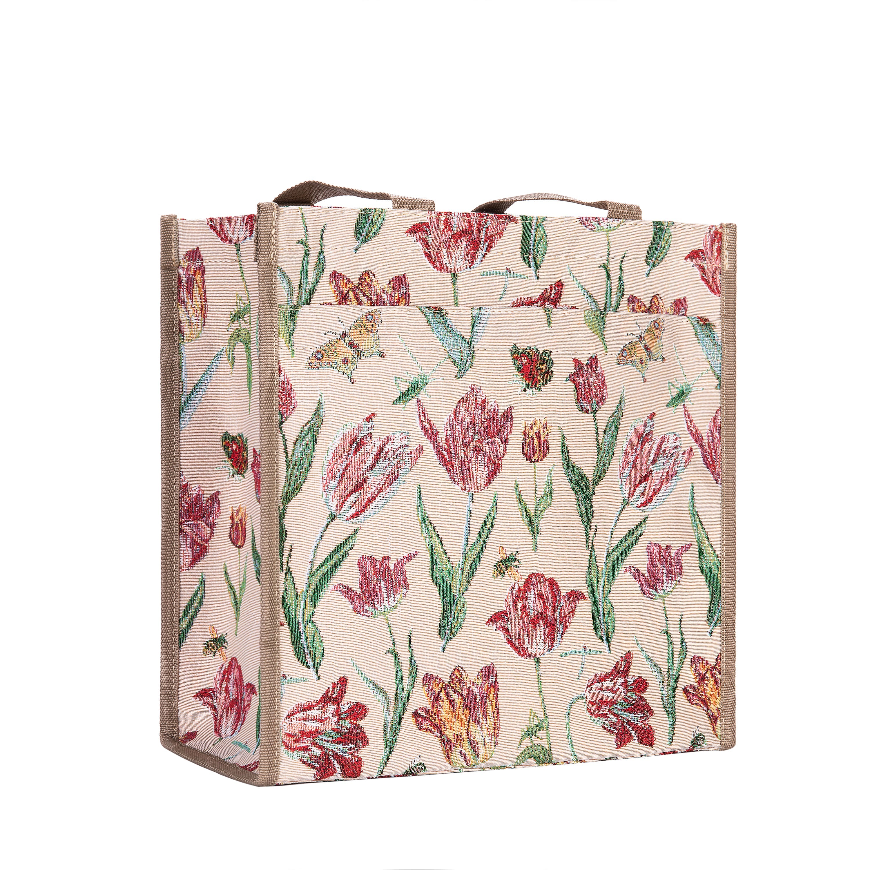 Jacob Marrel's Tulip White - Shopper Bag