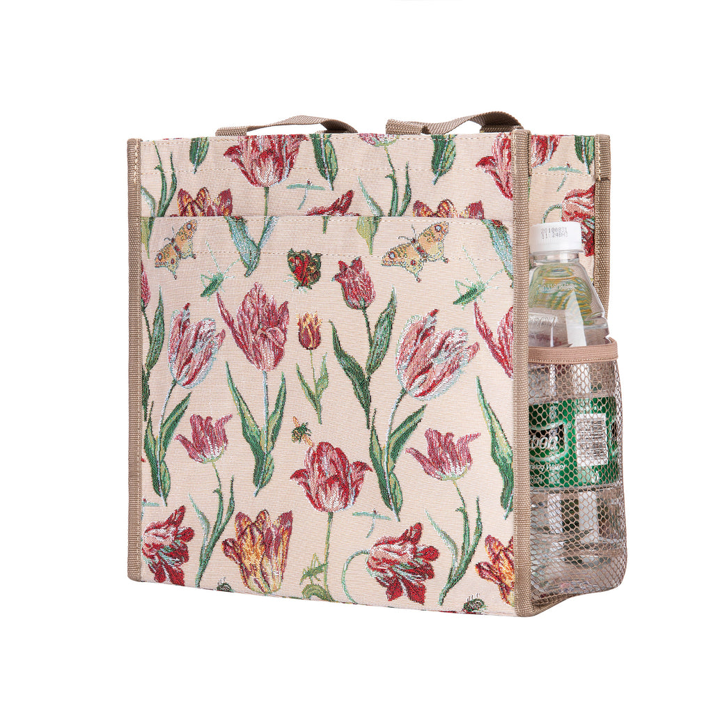 Jacob Marrel's Tulip White - Shopper Bag