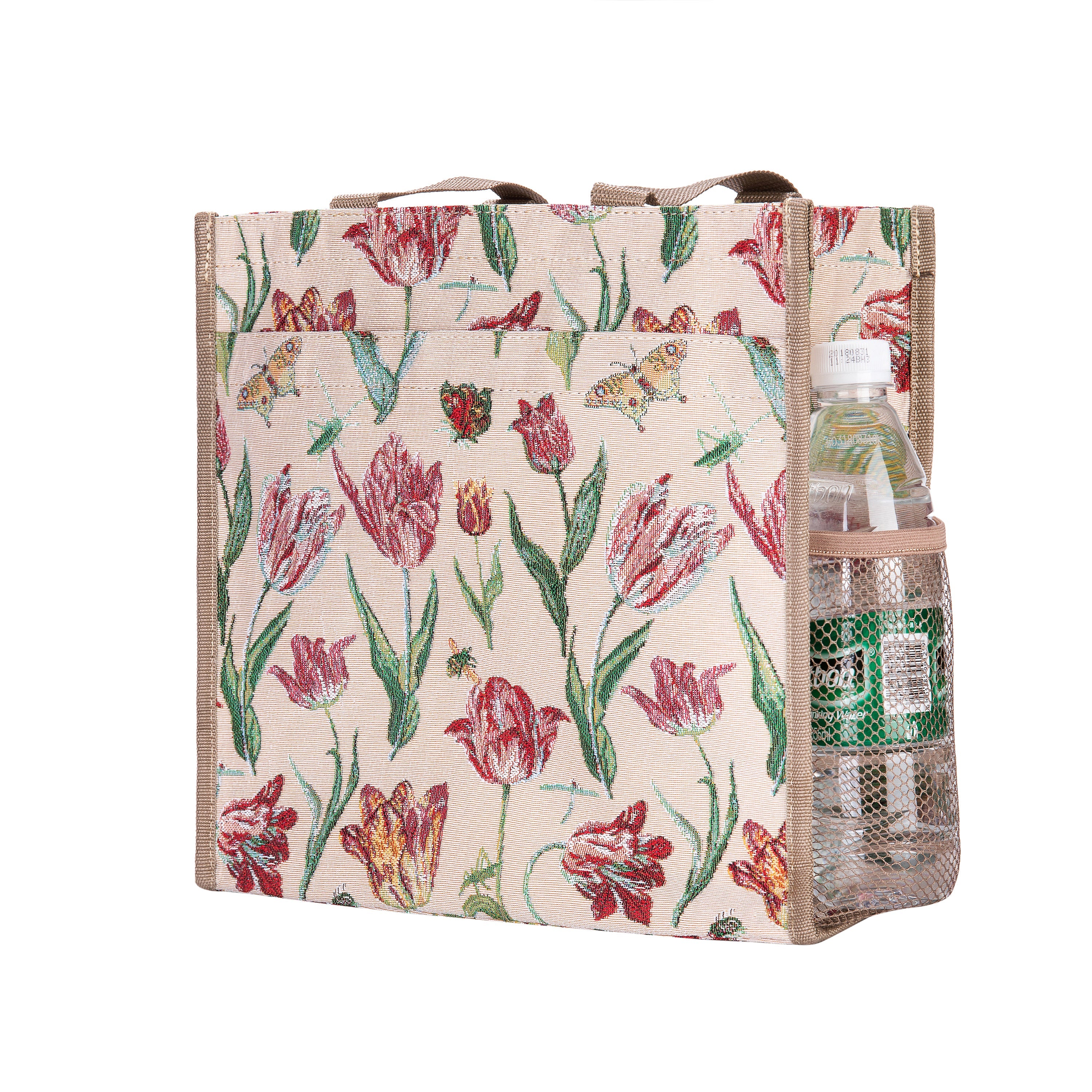 Jacob Marrel's Tulip White - Shopper Bag