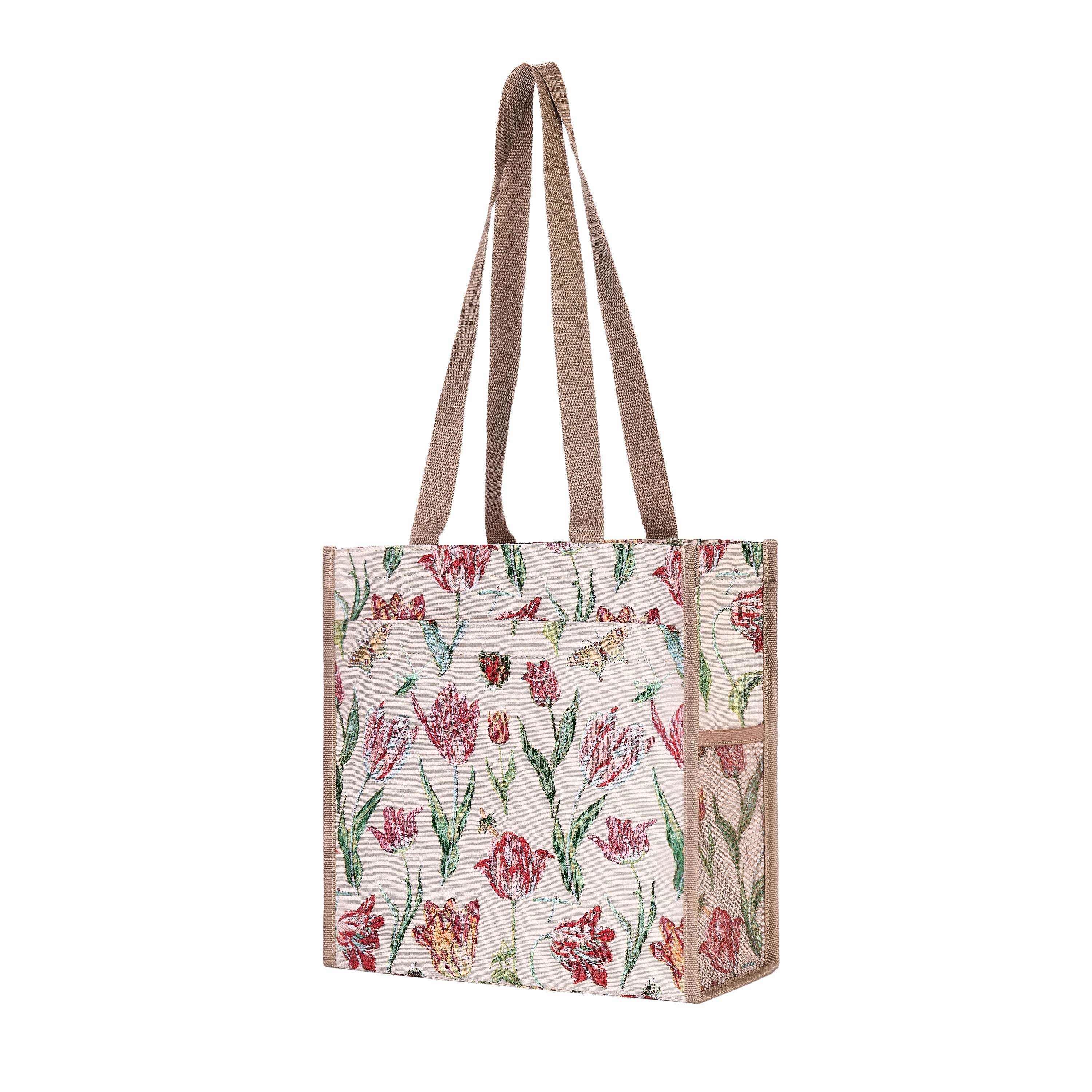 Jacob Marrel's Tulip White - Shopper Bag