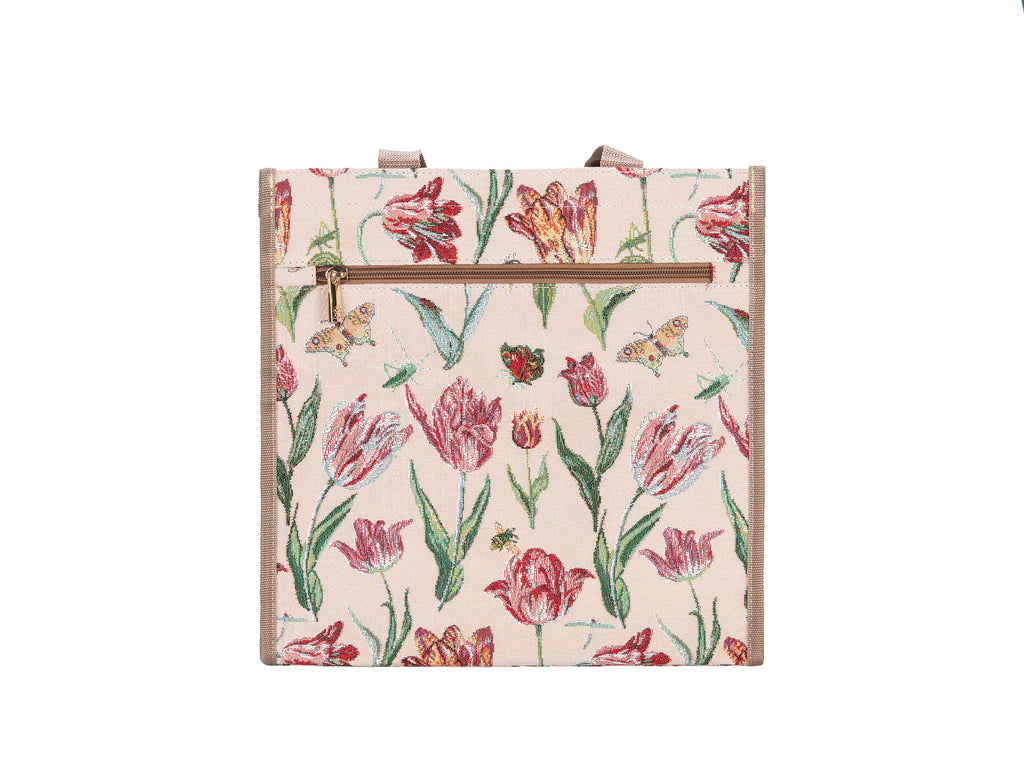Jacob Marrel's Tulip White - Shopper Bag