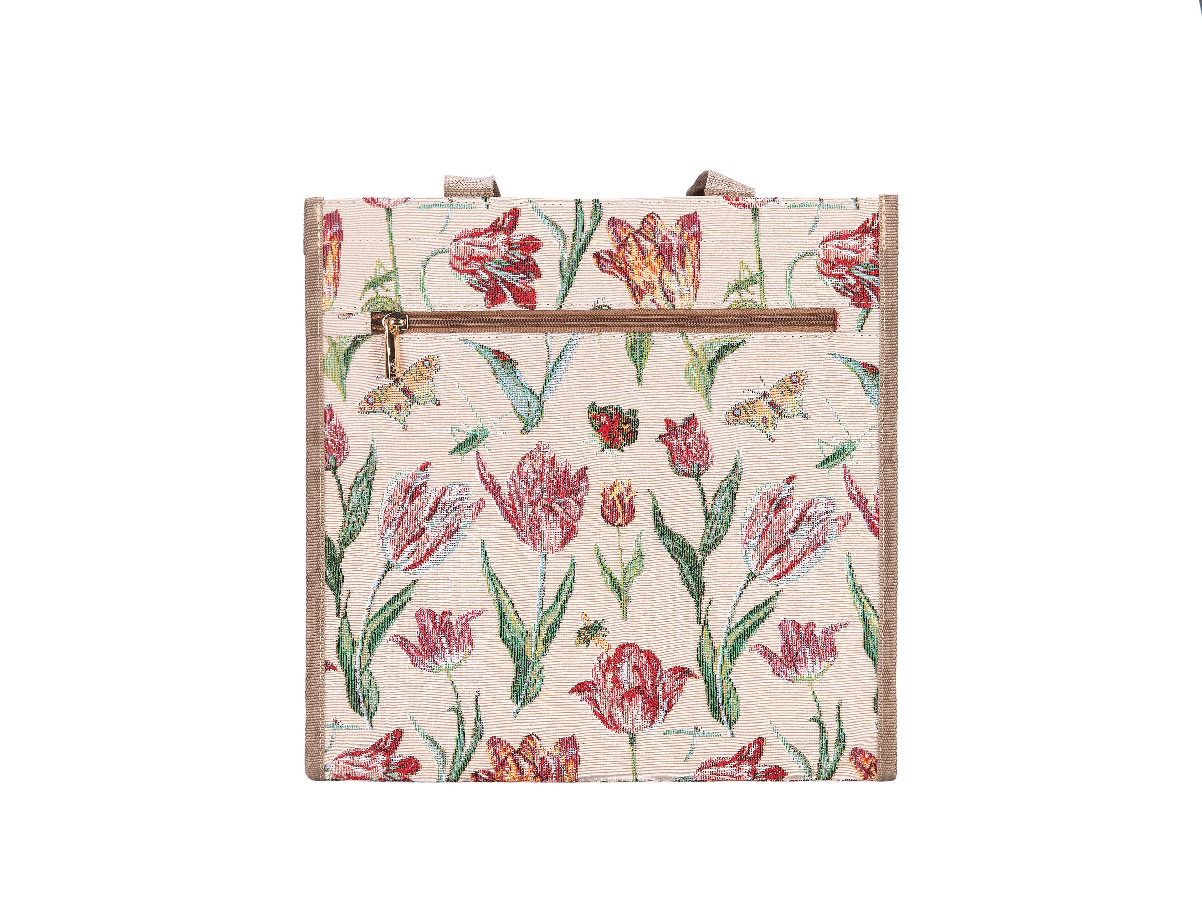 Jacob Marrel's Tulip White - Shopper Bag
