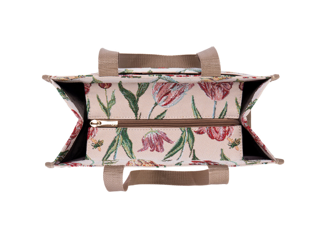 Jacob Marrel's Tulip White - Shopper Bag